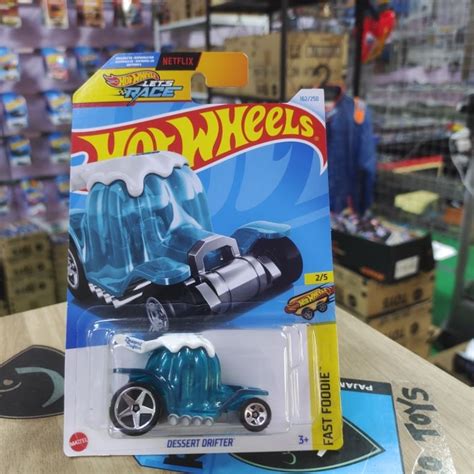 HOT WHEELS DESSERT DRIFTER SWEET RIDES Shopee Malaysia