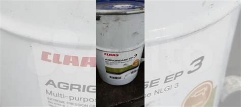 Смазка claas agrigrease EP3 5кг купить в Льве Толстом | Авито