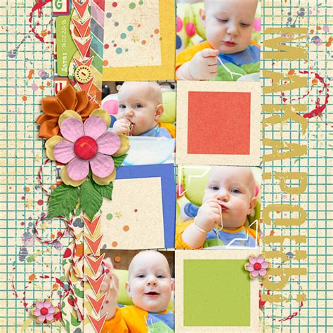 NEW Artsy Journal Templates 11 And 12 20 OFF Scrapping With Liz