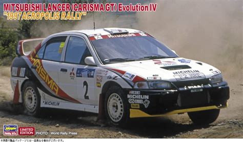 Hasegawa Mitsubishi Lancer Charisma Gt Evolution Iv