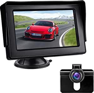 Rückfahrkamera mit Monitor Rückfahrkamera Auto IP68 Wasserdicht