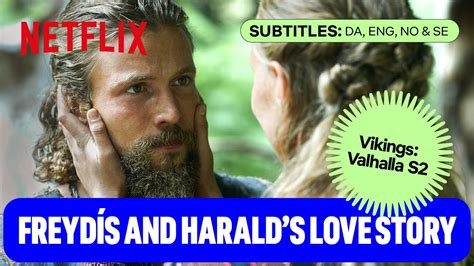 Vikings Valhalla Freydís and Harald s love story in S2 YouTube