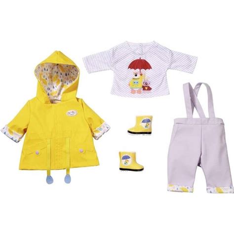 Baby Born Baby Born Deluxe Rain Set 43cm • Price