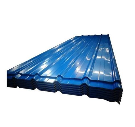 Factory Supply Galvanized Corrugated Steel Sheet Zinc Coated Roofing