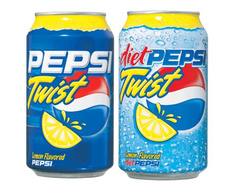 Pepsi and Diet Pepsi Twist Cans (USA) : r/Soda