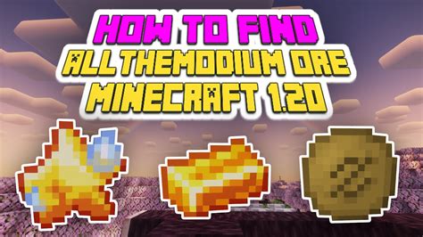 How To Find Allthemodium Ore In Minecraft 120 All The Mods 9 Atm9