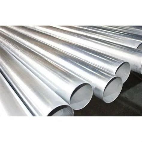 Mm Round Galvanized Iron Pipes At Rs Kg Gi Pipes In Ahmedabad