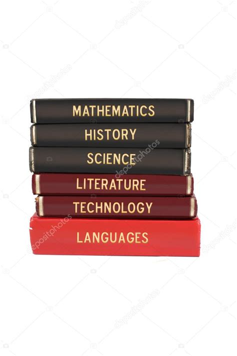 School subject books — Stock Photo © gvictoria #1981061