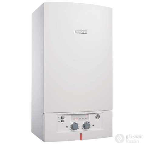 BOSCH Gaz 4000W ZWA 24-2 KE 23 kéményes kombi gázkazán EU-ERP