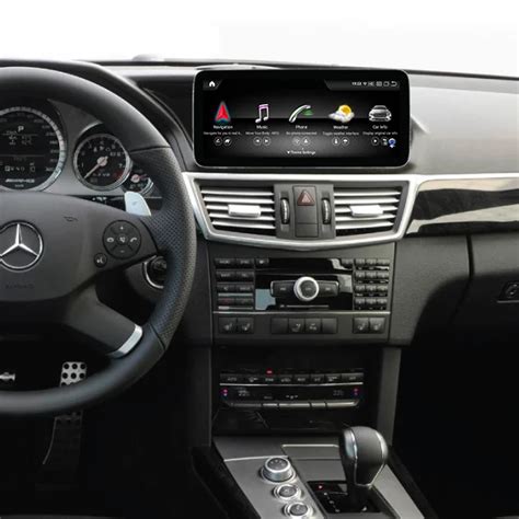 Facelift Android Widescreen Touch Screen (W212) Mercedes E-Class – DMP ...