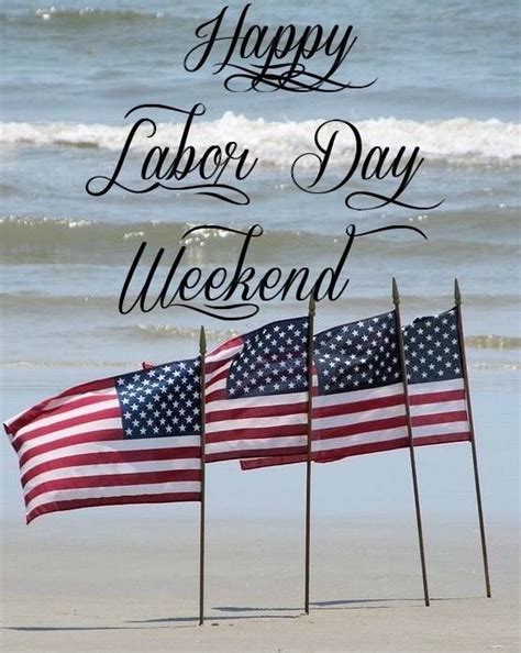 Flag Beach Happy Labor Day Weekend Pictures, Photos, and Images for ...