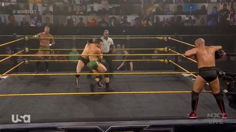 Nxt 14 De Octubre 2020 Resultados En Vivo Damian Priest Vs