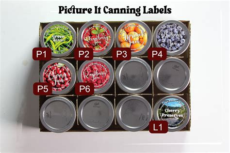 Custom Canning Jar Labels-personalized Jar Label-personalized Jam Jar ...