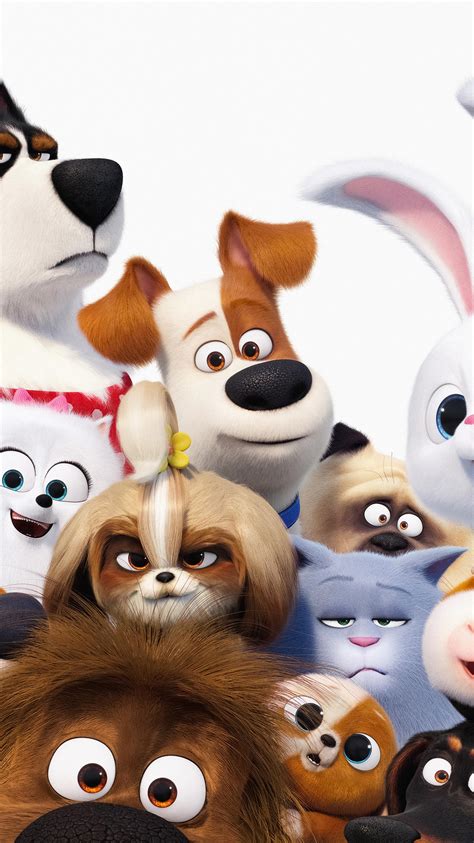 characters from the movie pets 7