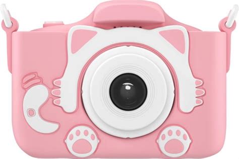 Купить детская цифровая камера gsmin fun camera kitty со встроенной ...