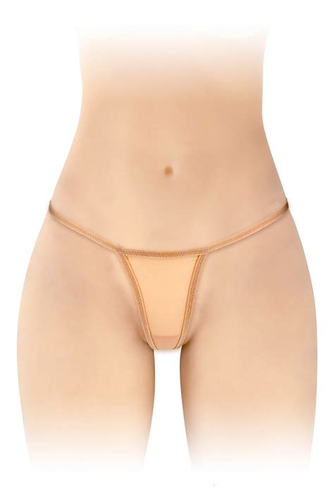 Chiloti Erotica Incognito Mini Tanga Nude Bej S L EMAG Ro