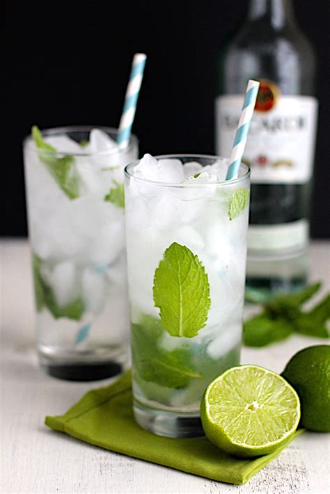 Coconut Mojitos Recipe Coconut Mojito Coconut Rum Mojito