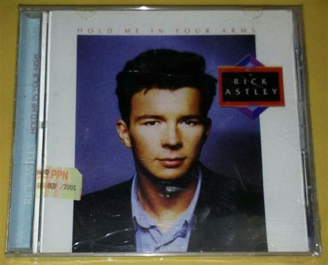 Rick Astley Hold Me In Your Arms 1988 CD Discogs