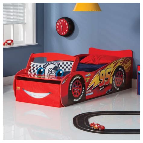 Lit Cars Flash McQueen Lumineux Loisir Plein Air