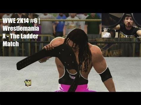 WWE 2K14 30 Years Of Wrestlemania 6 Wrestlemania X Wwe 2k14