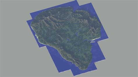 Jurassic Park Isla Nublar Map [download] Minecraft Map