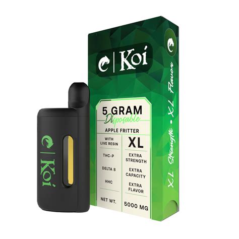 Koi Thc P Hhc Delta 8 5g Live Resin Disposable Vapes Best Price