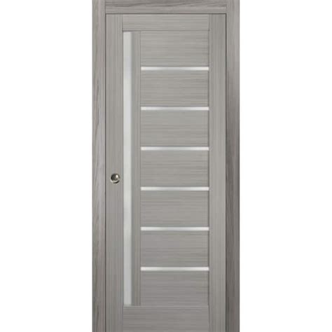 Have A Question About Sartodoors 30 In X 84 In Single Panel Gray