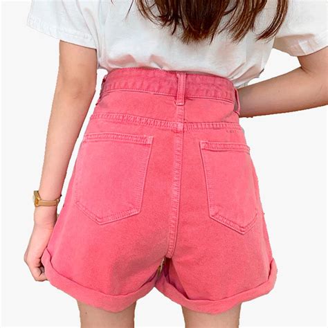 Wide Denim Shorts Soft Girl Aesthetic • Aesthetic Clothes