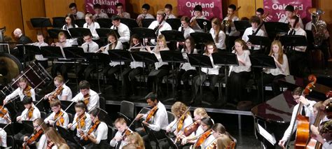 Philharmonia Orchestra > Oakland Youth Orchestras