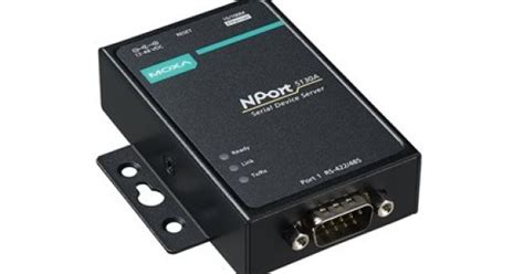 Rockford Communication Solutions | MOXA NPort 5130A w/ Adapter Serial ...