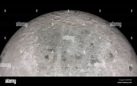 Moon's south pole aitken basin hi-res stock photography and images - Alamy