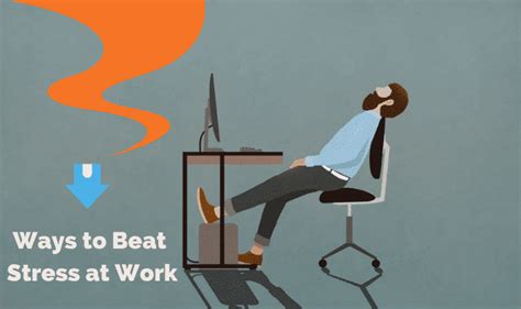 7 Stress Buster To Beat Stress At Work