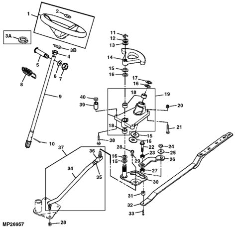 John Deere Lx277 Parts Diagram