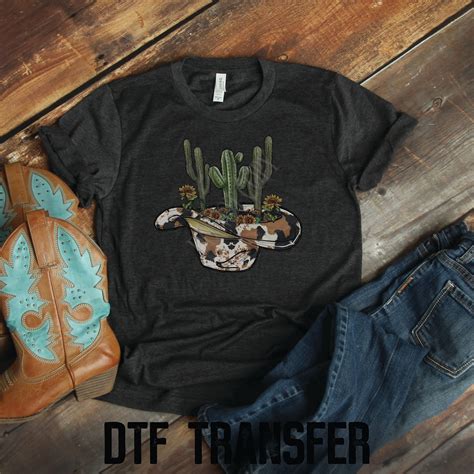 Dtf Transfers Direct To Film Custom Dtf Transfer Ready For Etsy