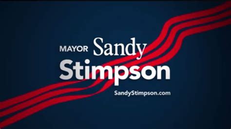 Source Facebook Mayor Sandy Stimpson Announced His Re Election Campaign