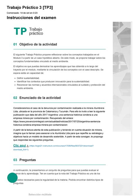 Responsa Bilidad Social Tp Octubre Trabajo Pr Ctico