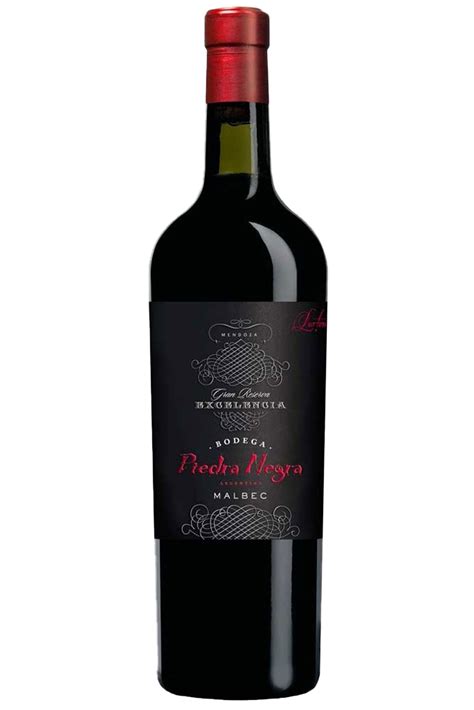 Piedra Negra Excelencia Malbec Aroma De Vid