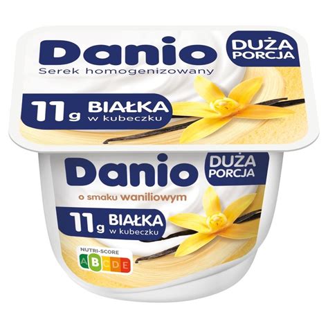 Danio Serek Homogenizowany O Smaku Waniliowym 200 G Zakupy Online Z