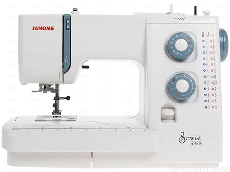 Швейная машина Janome Sewist 525S - Швейные машины - Бытовая швейная ...