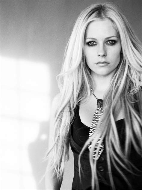 Avril Lavigne The Best Damn Thing Photoshoot