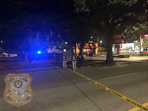 Gbi Investigates Officer Involved Shooting In Savannah Georgia Bureau