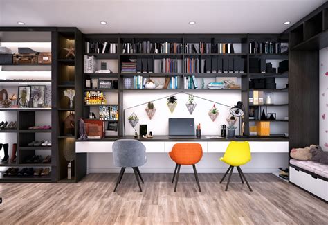 53 Modern Home Office Design Ideas For InspirationInterior Design Ideas.