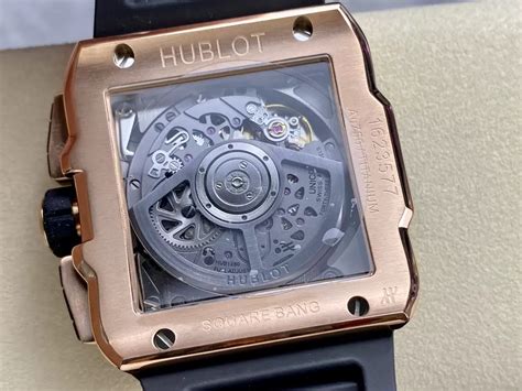 Hublot Square Bang Unico Mm Om Rx Rg Bbf Best Edition