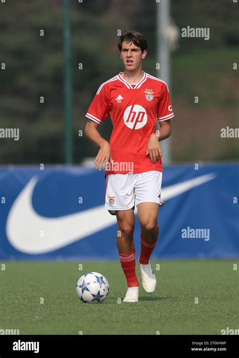 Milan Italy 3rd Oct 2023 Joao Fonseca Of SL Benfica During The UEFA