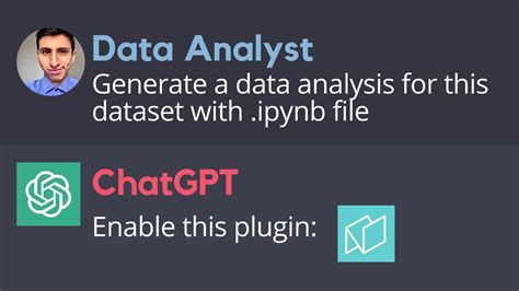 Automate Data Analysis With This ChatGPT Plugin YouTube