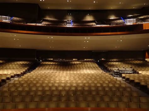 Eisemann Center Seating Chart Richardson Tx | Elcho Table