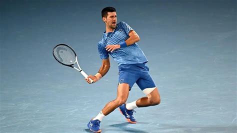 Novak Djokovic Alcanza Marca De Nadal Llegar A Los Cuartos De Final Del