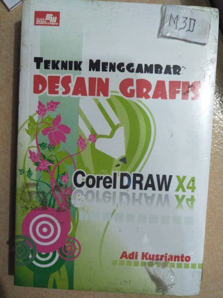 Jual Original Teknik Menggambar Desain Grafis Coreldraw X Di Lapak