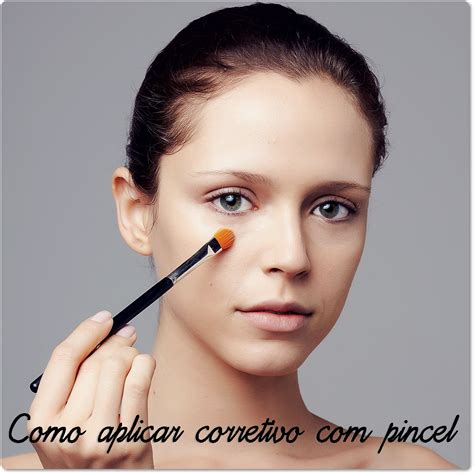 Corretivo Pincel - boneca de luxo: GUIA DE PINCEIS: PINCEL PARA CORRETIVO