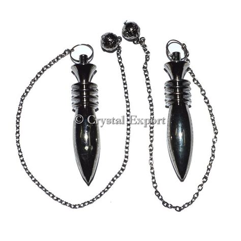 Online Bulk Pendulums Karnak Black Metal Pendulums